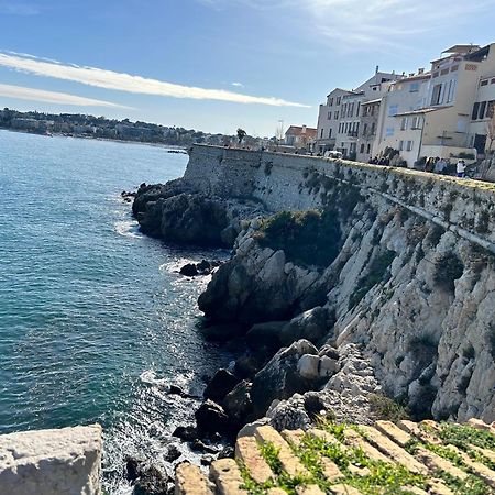 T2 Rdj Sur La Cote D'Azur Tout Confort Cagnes-sur-Mer Kültér fotó