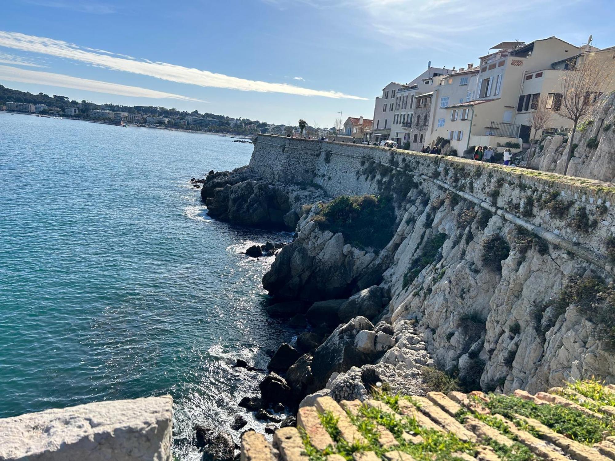 T2 Rdj Sur La Cote D'Azur Tout Confort Cagnes-sur-Mer Kültér fotó